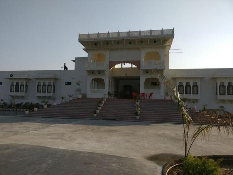 Tej Mahal Palace Bandikui Kültér fotó